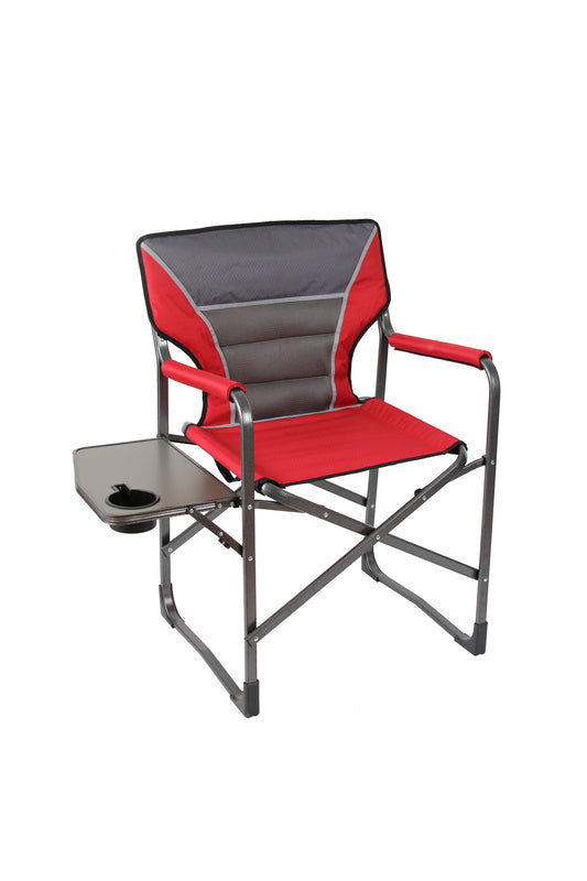 Mac Sports 1 position Red Director's Folding Chair