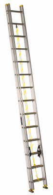 20-Ft. Extension Ladder, Aluminum, Type I, 250-Lb. Duty Rating