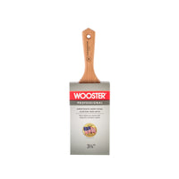 Wooster  Shastette  3-1/8 in. W Flat  Paint Brush