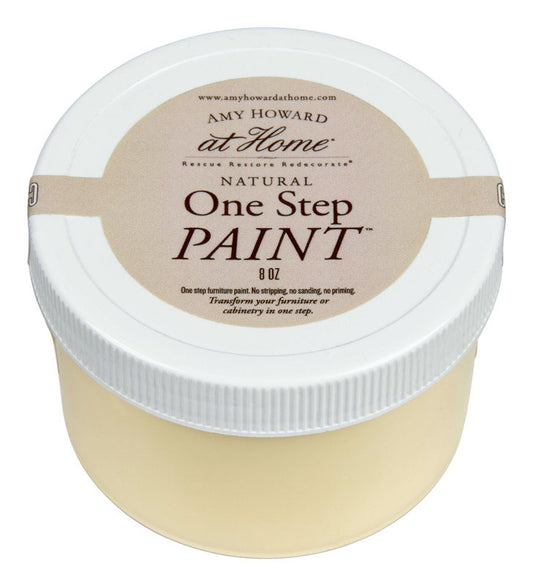 Amy Howard at Home Flat Chalky Finish Mollie Yellow One Step Paint 8 oz. (Pack of 6)