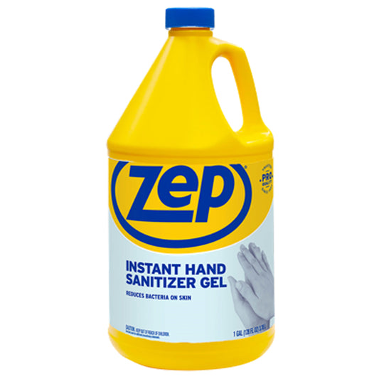 Zep Unscented Gel Hand Sanitizer 1 gal. (Pack of 4)
