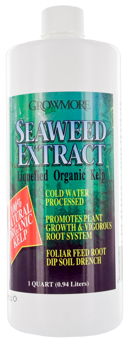 Grow More Natural Promotes Vigorous Root 0.10-0.10-1.5 Seaweed Extract 32 oz.