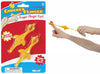 Toysmith Yellow Chicken Flingers Toy Small for Recommended Age 3+ Years