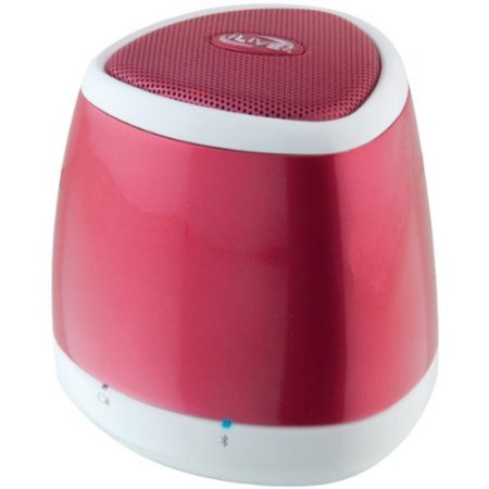 Digital Products International ISB23R Red Hurricane Bluetooth Speaker                                                                                 