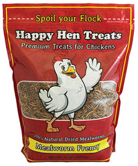 Poultry Treats, Mealworm, 30-oz.