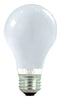 Satco 43 W A19 A-Line Halogen Bulb 750 lm Warm White (Pack of 12)