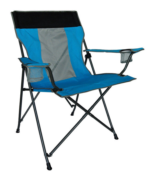 HGT Tension Seat Hi-Back Folding Chair (Pack of 4)