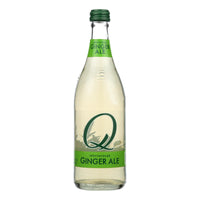 Q Drinks Ginger Ale - Case of 6 - 16.9 fl oz