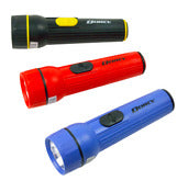 Dorcy 41-6487 7.3" X 1.18" D Cell LED Flashlight Assorted Colors