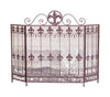 Ll Home Fireplace Screen Fleur De Lis 34" H