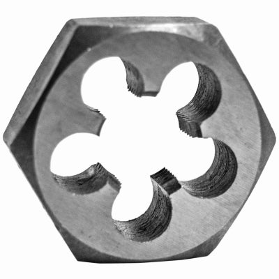 Fractional Hex Die, 7/16-14 National Course, 1-In.