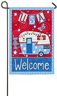 ALWAYS AT HOME FLAG-SMALL