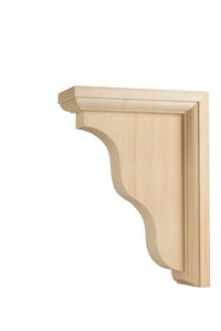 Waddell  Hardwood  Bracket  5 in. L 10 lb.