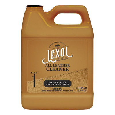 Lexol  Leather Cleaner  33.8 oz. Liquid