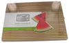 Chicago Cutlery 16 in.   L X 12 in.   W X 1 in.   T Bamboo Cutting Board