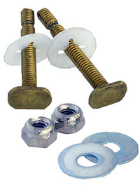 EZ Snap Toilet Bolt Kit, 5/16 x 2.25-In., 2-Pk. (Pack of 6)