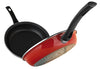 Red 9.5" Frittata Pan 2 Pieces Medium Size
