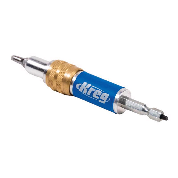 Accesorio para taladro de metal Kreg Quick-Flip, 1 pieza
