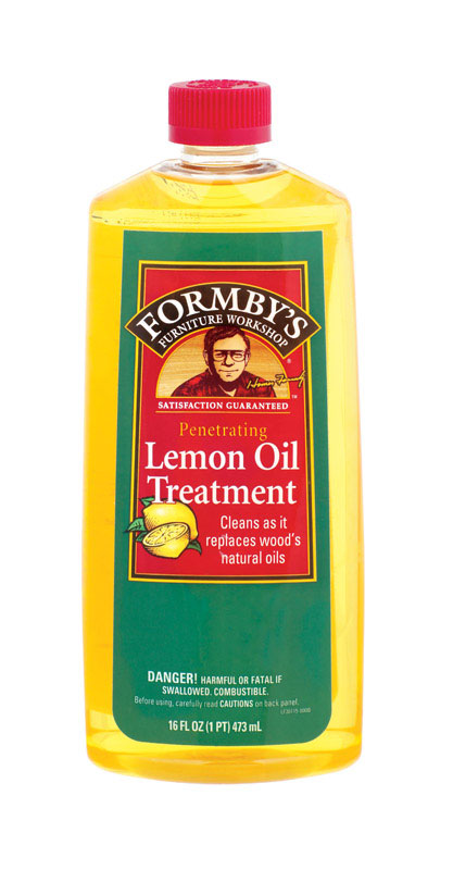 Formbys 30115 16 Oz Lemon Oil Furniture Treatment                                                                                                     
