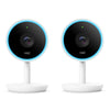 Google Nest Plug-in Indoor White Wi-Fi Security Camera (Pack of 2)