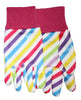 MidWest Quality Gloves Mattel Barbie Youth Jersey Garden Gloves (Pack of 6)