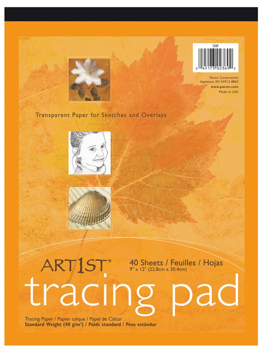 Pacon 2369 9 X 12 Tracing Pad 40 Count
