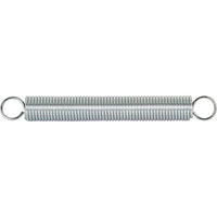 Prime-Line  8-1/2 in. L x 1 in. Dia. Extension  Spring  1 pk
