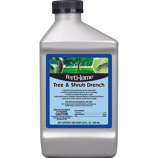 Ferti-Lome Tree & Shrub Drench Liquid Systemic Insecticide 32 oz.