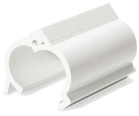 NDS  Schedule 40  1 in. Slip   x 1 in. Dia. Slip  PVC  Saddle
