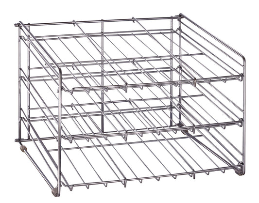 Organize It All 1866 Chrome Can Goods Rack