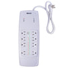 Woods  4200 J 6 ft. L 6 outlets Surge Protector