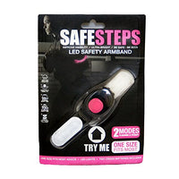 SAFE STEPS LED ARMBAND
