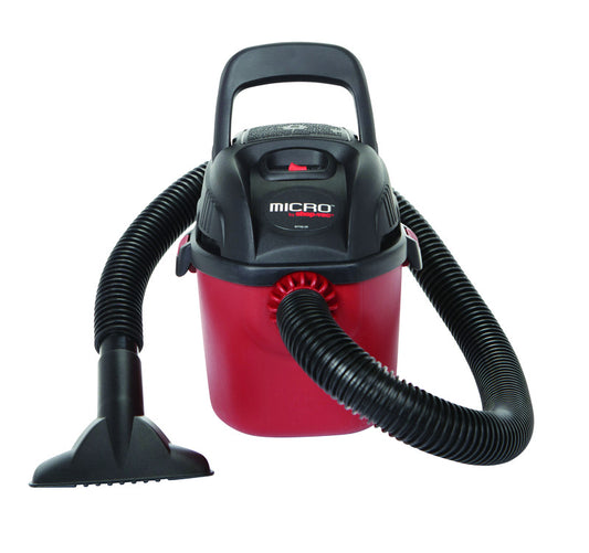Shop-Vac Corded Plastic Portable Wet/Dry Shop Vacuum with 6 ft. Cord 120V 1 HP