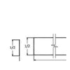 Alexandria Moulding White Easy to Carry Handle Drywall Repair Sheets 48 L x 24 W x 1/2 Thick in.
