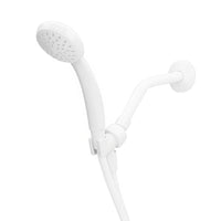 Exquisite White ABS 1 settings Handheld Showerhead 1.8 gpm
