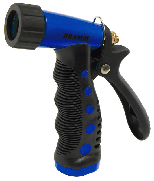 Dramm 60-12725 6" Blue Premium Pistol Spray Gun With Insulated Grip