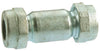 STZ Industries 2 in. Compression X 2 in. D Compression Galvanized Malleable Iron 3 in. L Coupling