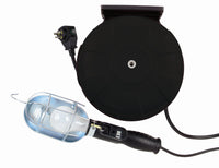Trouble Light, 40-Ft. Extension Cord, 75-Watts