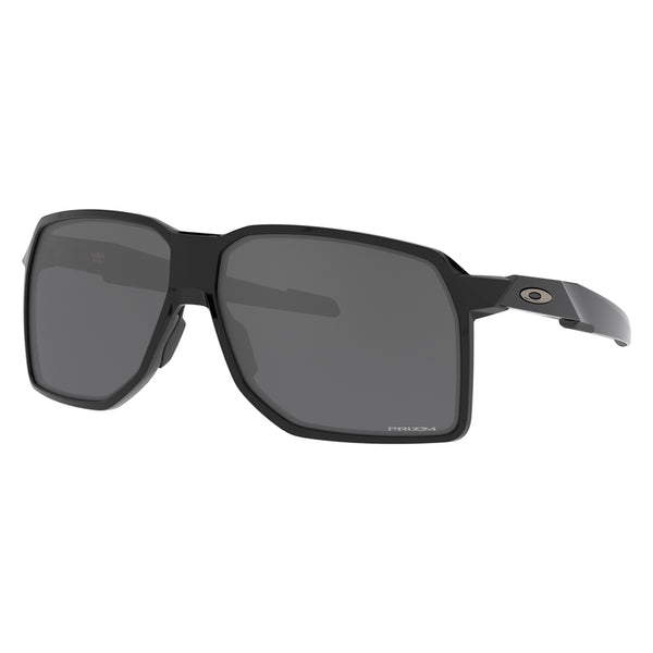 POLARIZED SUNGLS MT BLK