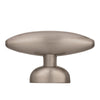 Amerock Allison Oval Cabinet Knob 1-9/16 in. D 15/16 in. Satin Nickel 1 pk