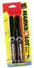 Avery 07902 Black Marks-A-Lot® Permanent Marker 2 Count (Pack of 6)