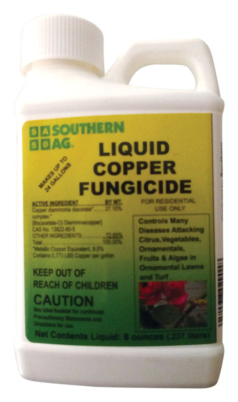 Southern Ag. Liquid Copper Concentrated Liquid Fungicide 8 oz.