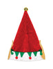 Dyno Elf Ear Santa Hat Multicolored Plush 1 (Pack of 12)