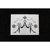 Amy Howard at Home 17.5 in. W x 22 in. L Furniture Stencil (Pack of 4)
