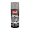 Krylon  Special Purpose  Stainless Steel  Spray Paint  11 oz. (Pack of 6)