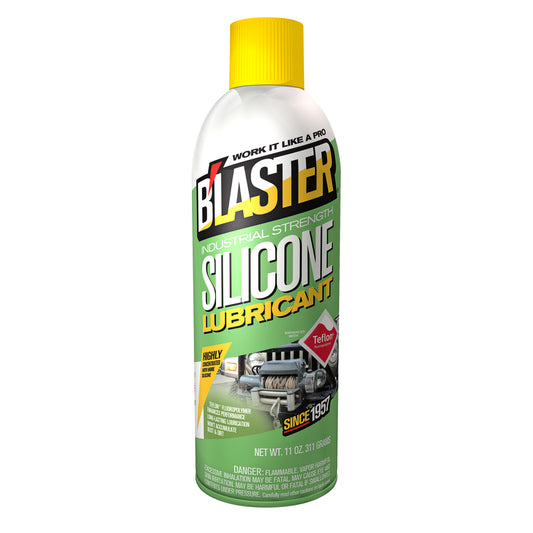Blaster Silicone Lubricant 11 oz. Can (Pack of 12)