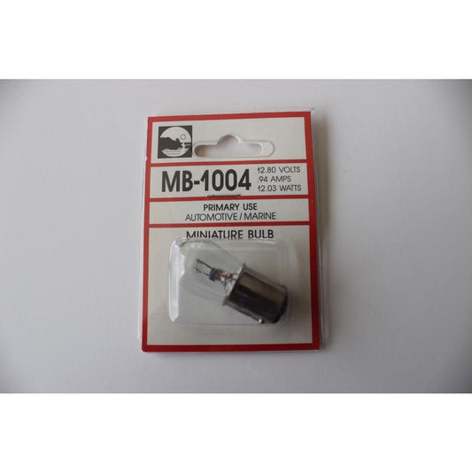 Black Point Products Halogen Indicator Miniature Automotive Bulb MB-1004