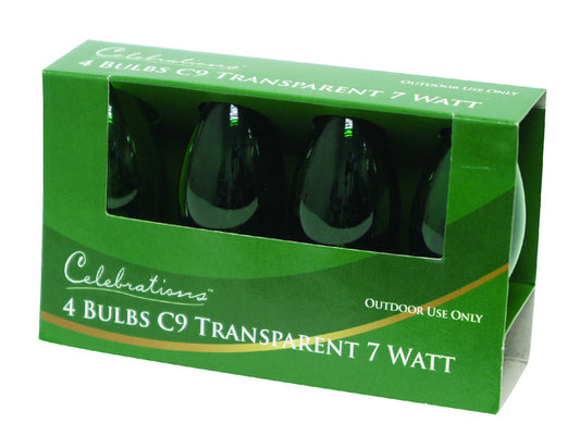 Celebrations Incandescent Green Replacement Bulb (Pack of 10)