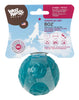 West Paw Zogoflex Air Blue Boz Synthetic Rubber Ball Dog Toy Small