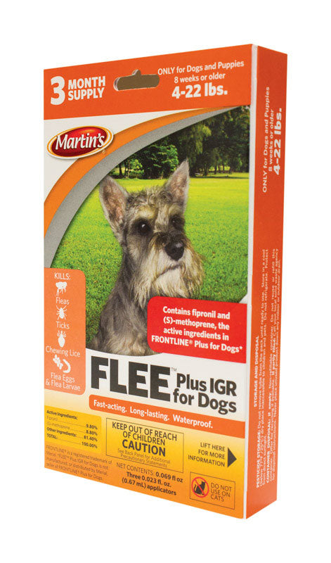 Flee Plus Igr 4-22 Dog